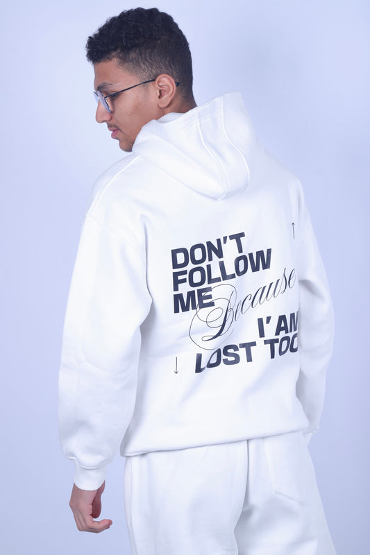 Hoodie (Don't follow me)