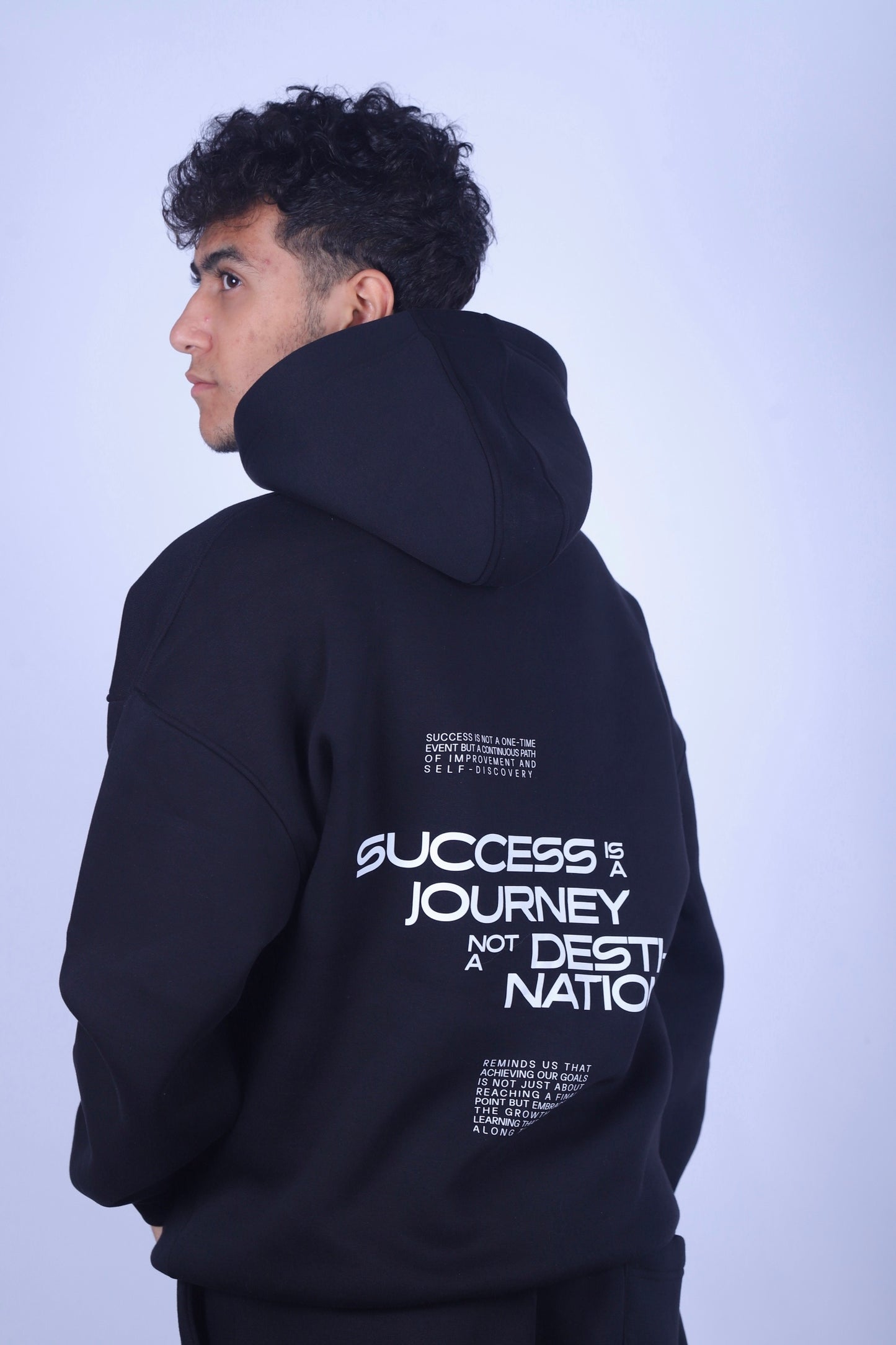 Set (Success is a journey) (Black)