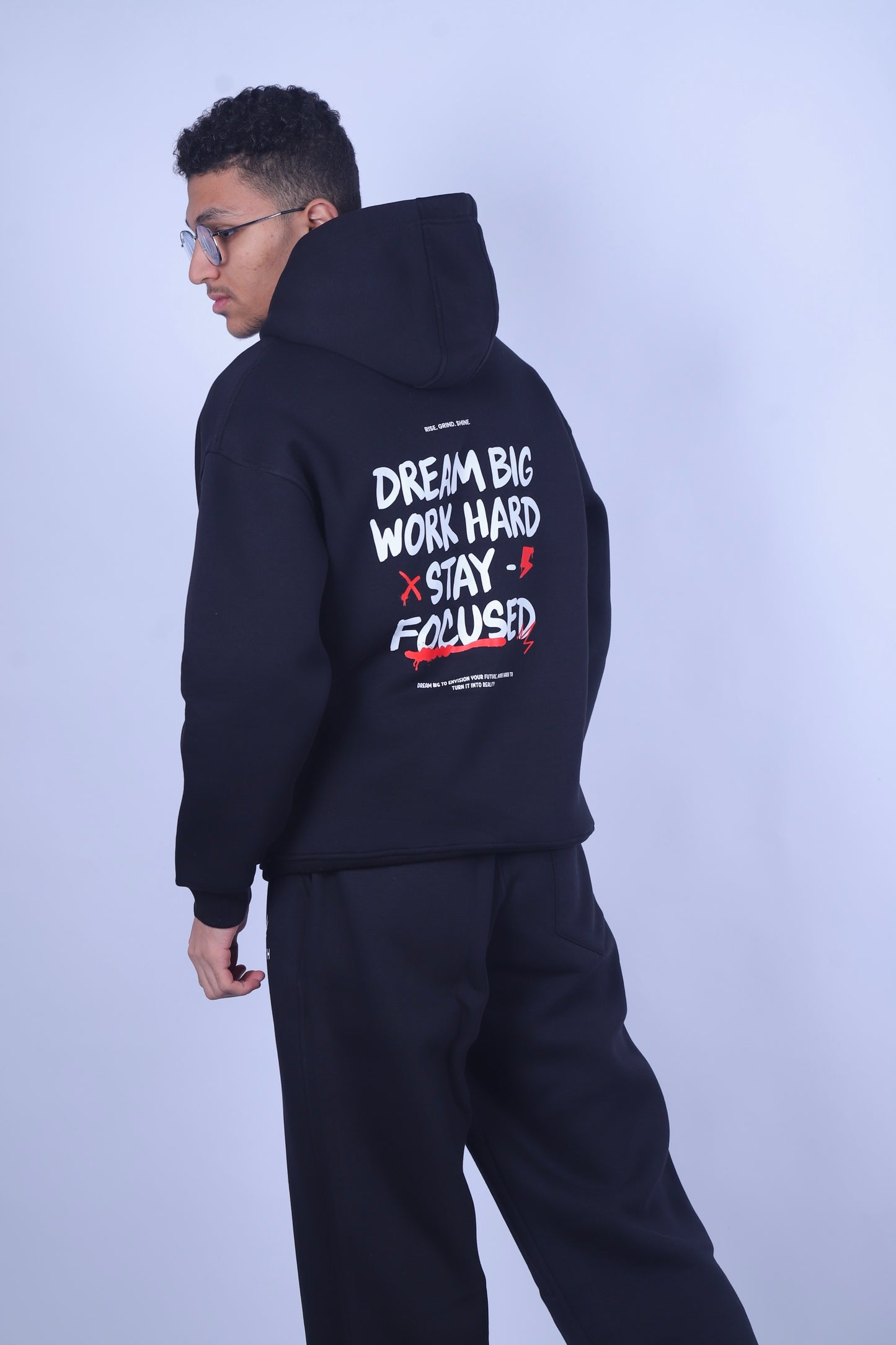 Set (Dream Big) (Black)