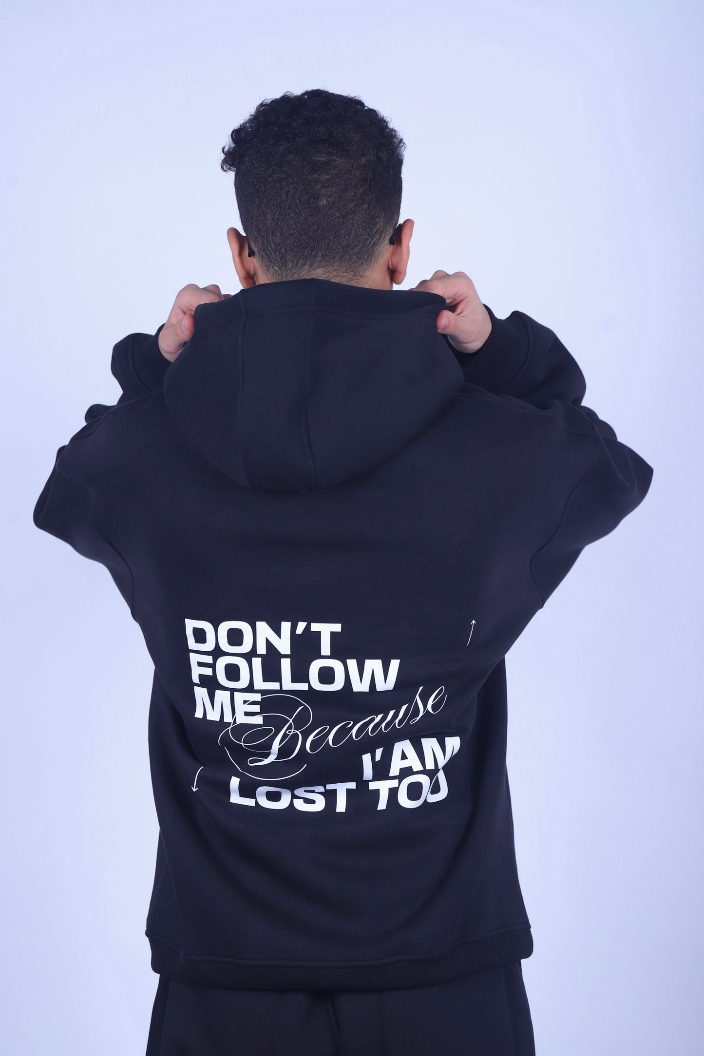 Hoodie (Don't follow me)