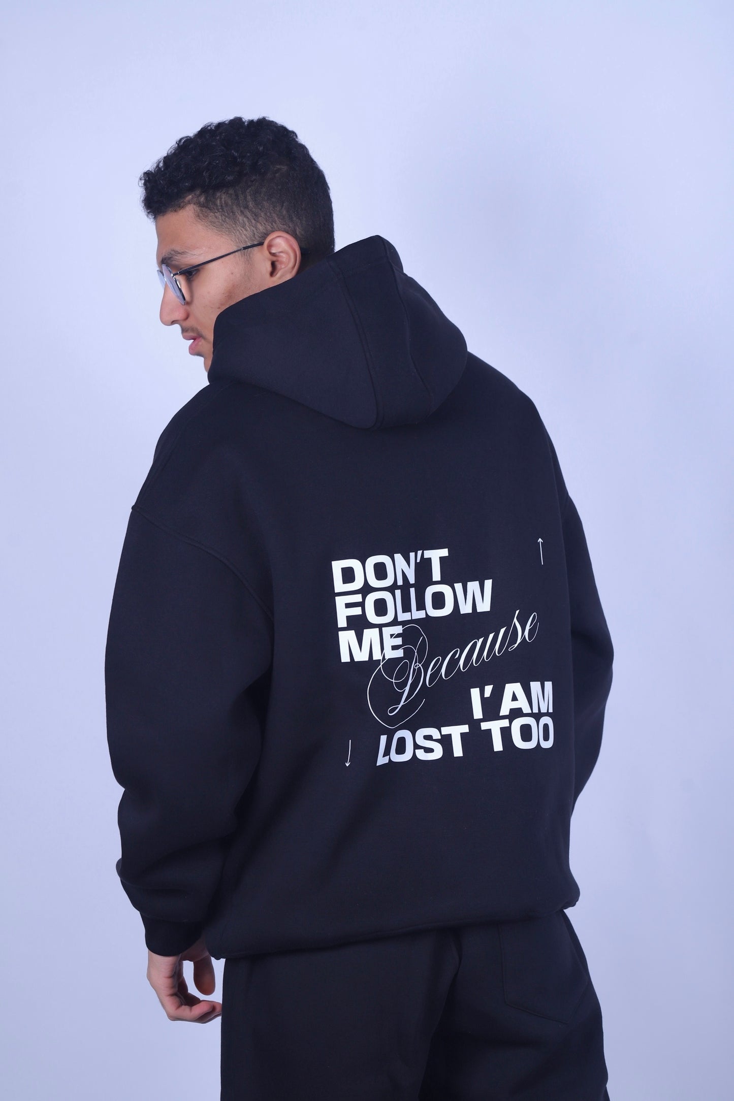 Set (Don't follow me) (Black)