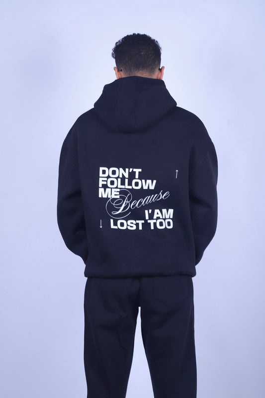 Set (Don't follow me) (Black)